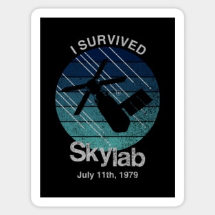 I Survived Skylab Sticker